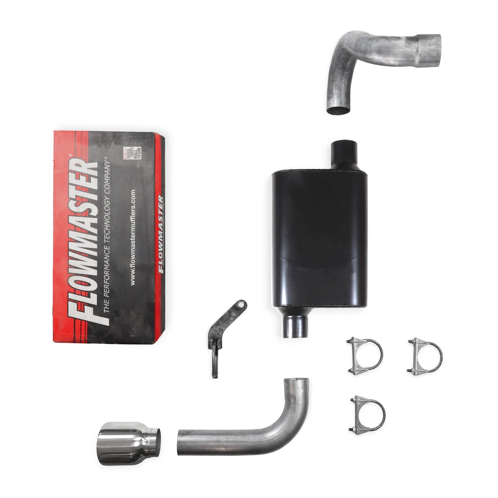 Flowmaster Super 44 Exhaust Kit for Jeep Wrangler (2018–2025) 2.5"