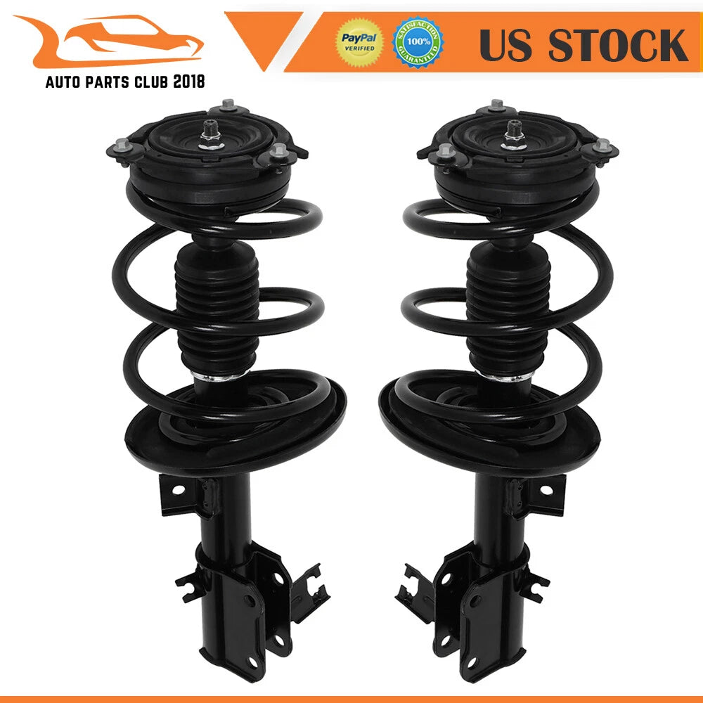 Front Struts & Rear Shocks for Nissan Altima (2013-2018) w/ Coil Spring