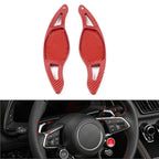 Steering Wheel Shift Paddle Extensions for Audi R8 RS3 RS4 RS5 RS6 RS7 TT (2007–2023)