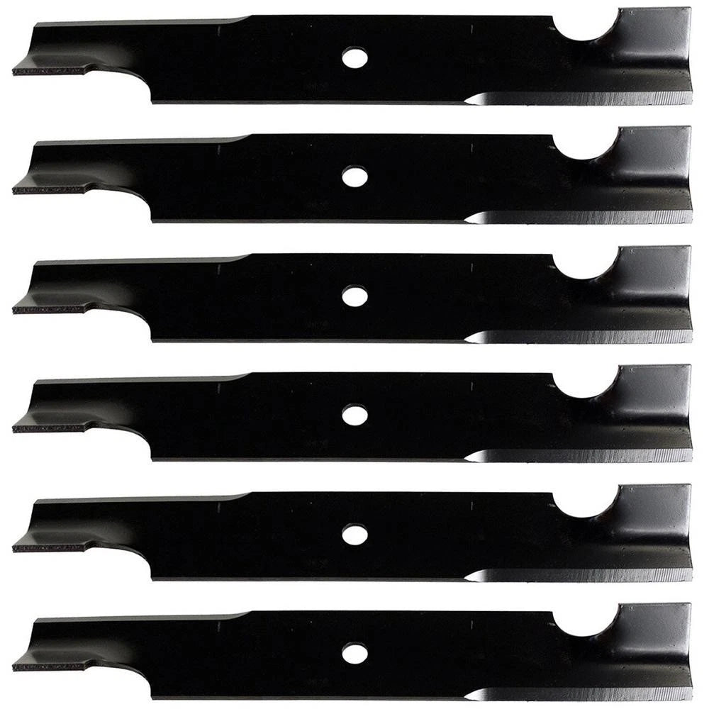 Set of 6 Scag 48" Lawn Mower Blades Replace 48110 481706 482877