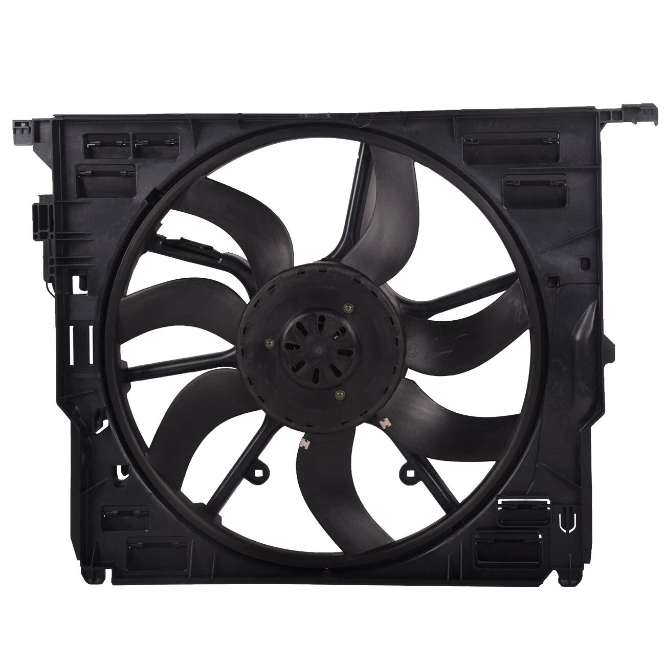 Radiator Cooling Fan Assembly for BMW 528i 530i (2009-2013)