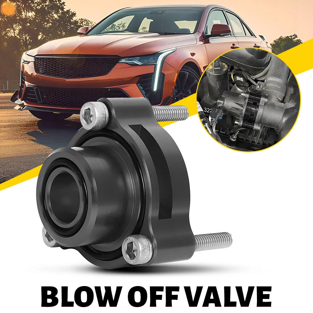 Billet Blow Off Valve Adapter for Chevy Silverado GMC Sierra (2019â2023)