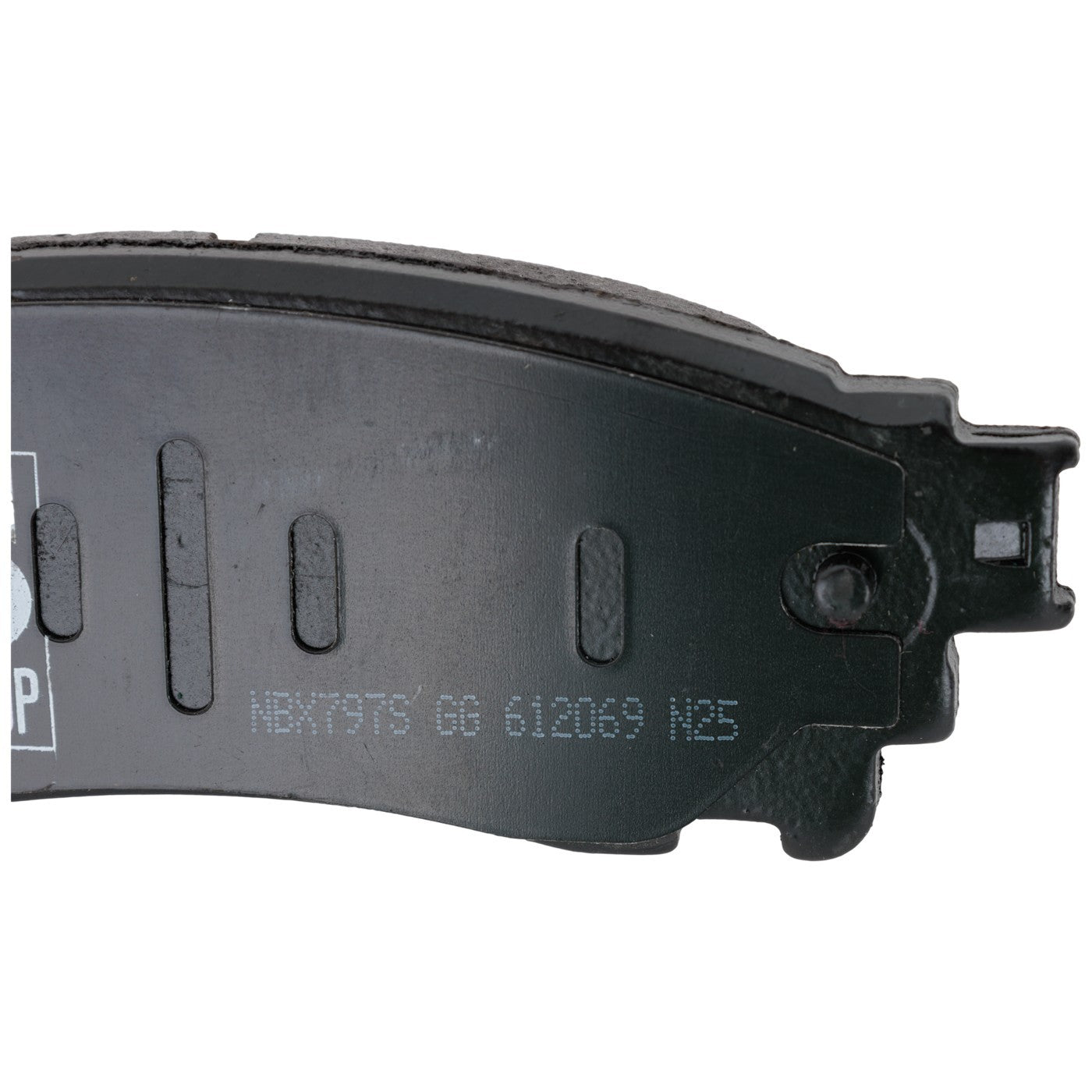 Rear Brake Pads Set for Lexus NX300 NX300h NX200t (2015–2017)