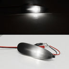 Smoked White LED Front Bumper Side Marker Lights for Pontiac GTO (2004–2006)