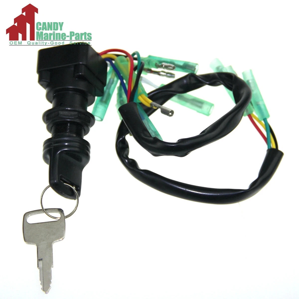 Ignition Switch Assembly 703-82510-43-00 for Yamaha Outboard (Control Box)