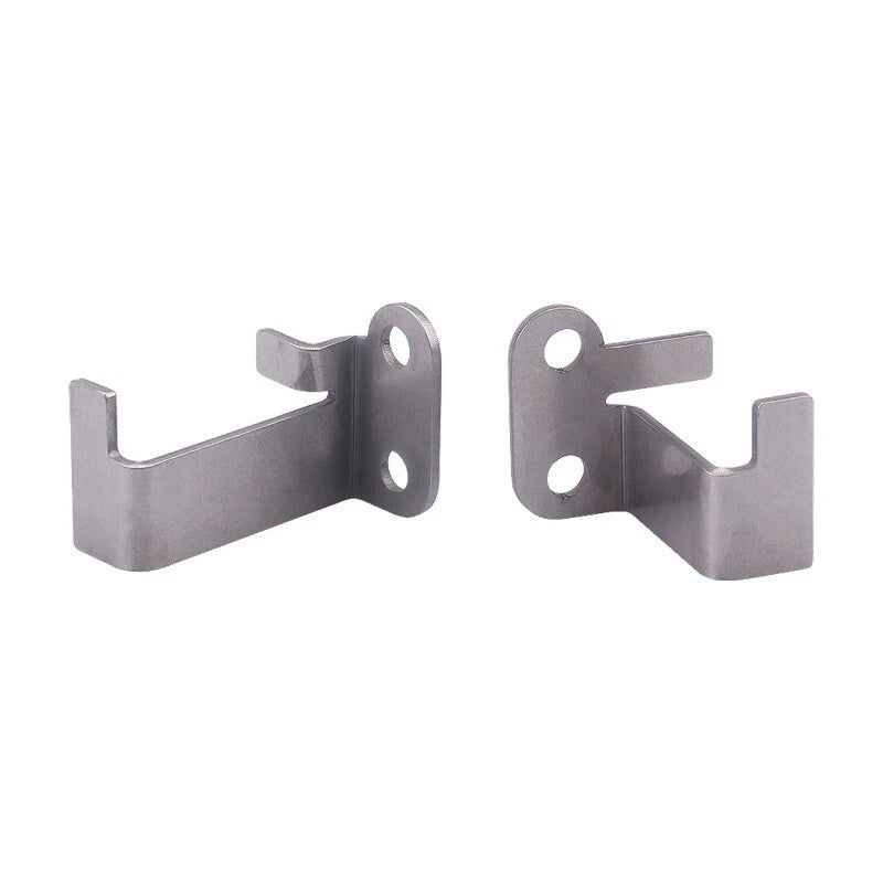 Set of 2 Intake Manifold Repair Brackets for Audi VW (P2015, 059129086)