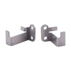Set of 2 Intake Manifold Repair Brackets for Audi VW (P2015, 059129086)