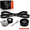 3X Serpentine Belt Drive Component Kit for Chevrolet Silverado 1500 (2007–2018)