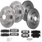 Front & Rear Rotors & Ceramic Pads for Toyota Camry, Lexus ES350