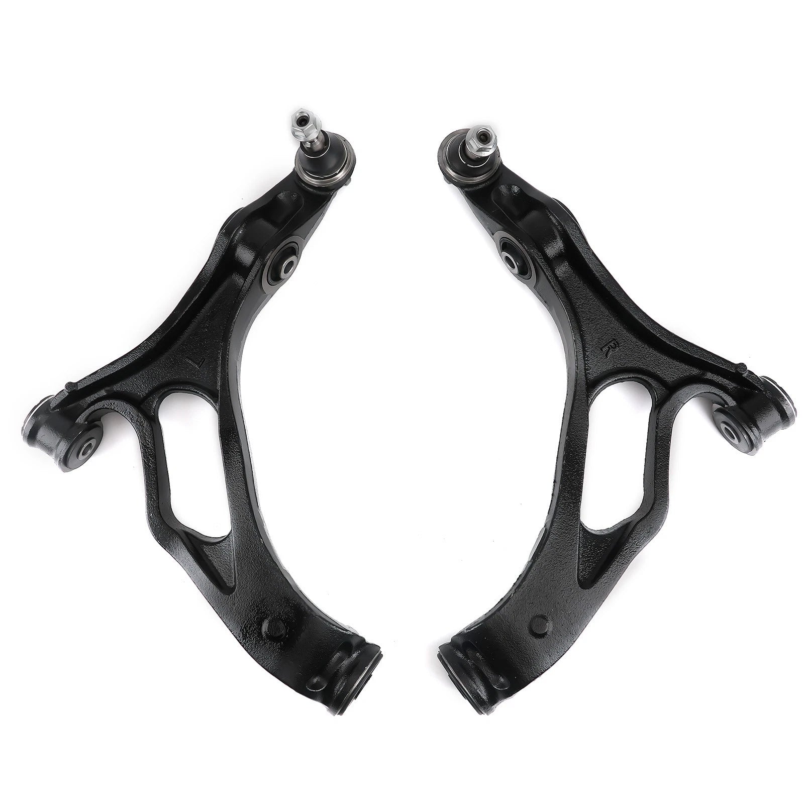 2X Front Lower Control Arms w/ Ball Joint for Audi Q7 (2007–2008)
