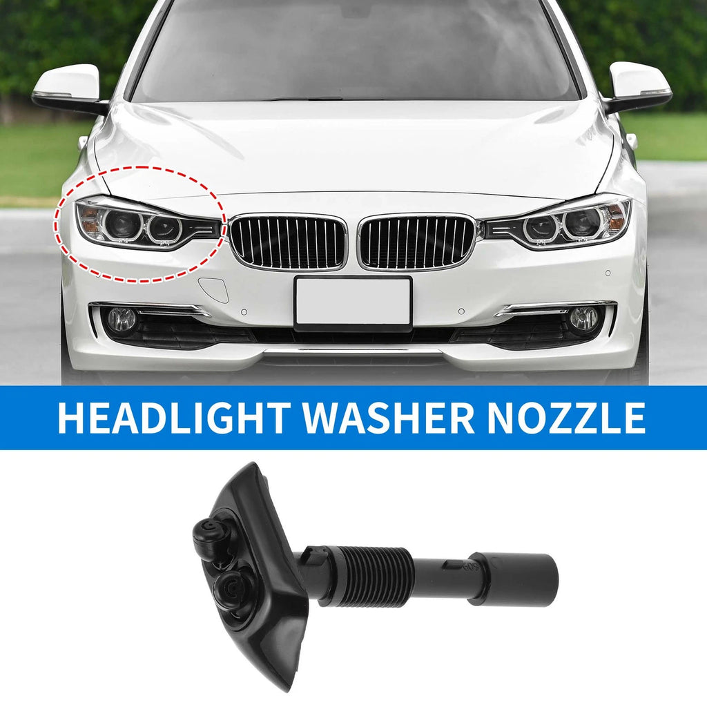 Front Passenger Side Headlight Washer Nozzle for BMW 740iL 740i (1994–2001) No. 61678370560