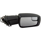Right Mirror for Ram 1500 (2019–2024) Power Heated Textured Blind Spot Glass