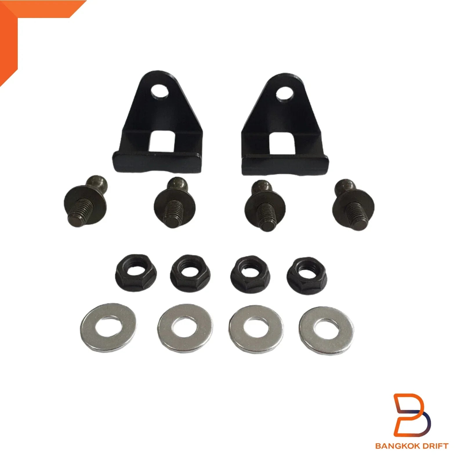 Bonnet Damper Gas Shocks for Isuzu D-Max X-Terrain LS-U (2012-2025)