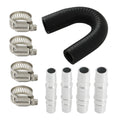 Universal Silicone Heater Core Bypass Hose Repair Kit 5/8" 3/4"