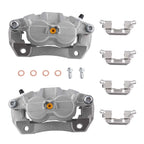 Front Disc Brake Calipers with Brackets for Acura RDX (2007–2012)