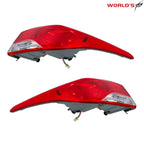 2X Tail Lights for Hyundai Elantra (2011–2013) Halogen Type