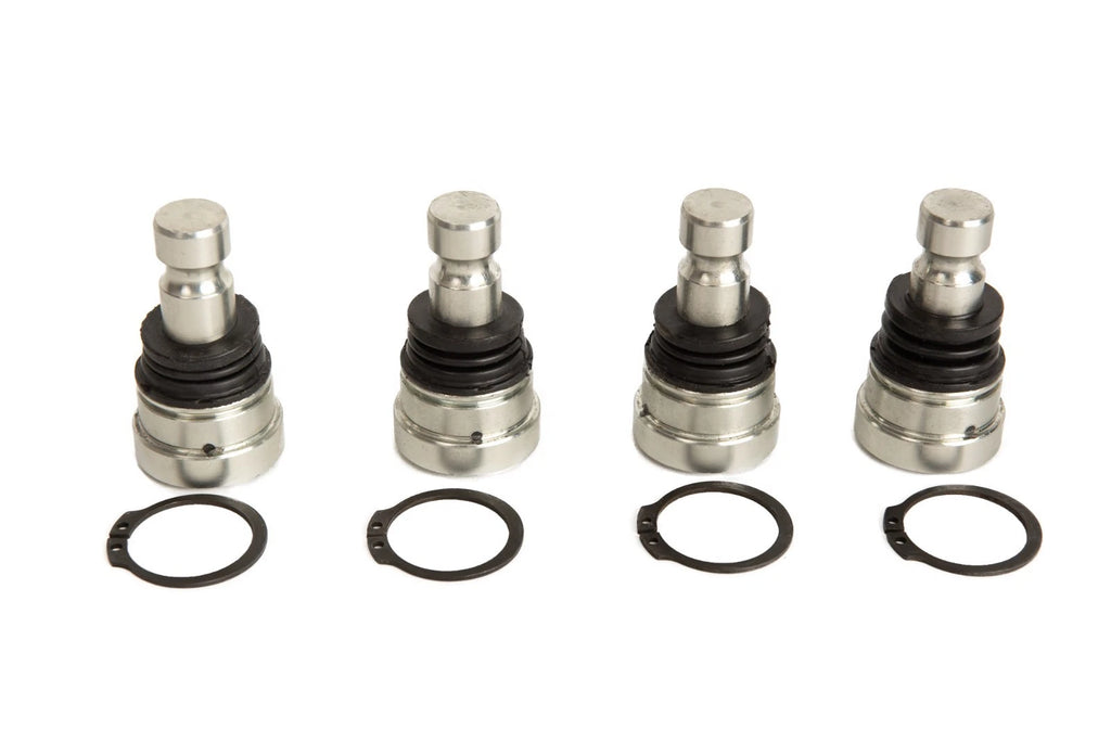 Set of 4 ASR 4130 Chromoly Super Heavy-Duty Ball Joints for Polaris RZR XP 1000 (2014–2025)
