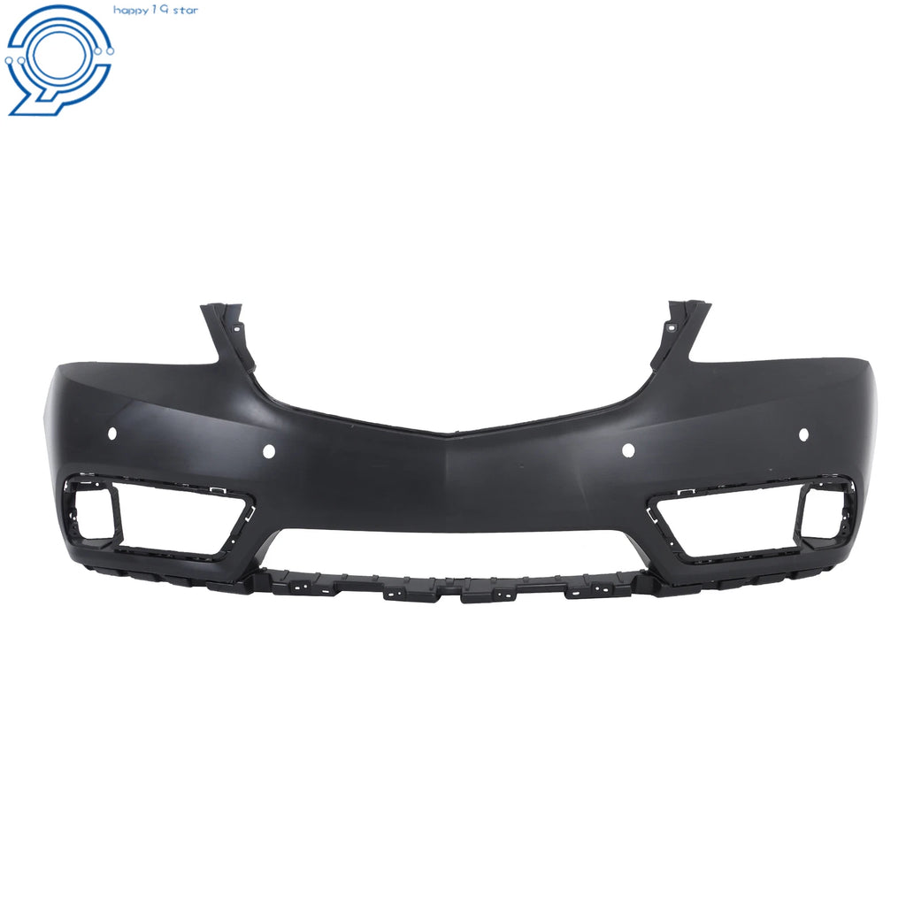 Front Bumper Cover for Acura MDX (2014–2016) with Sensor & Fog Light Holes