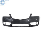 Front Bumper Cover for Acura MDX (2014–2016) with Sensor & Fog Light Holes