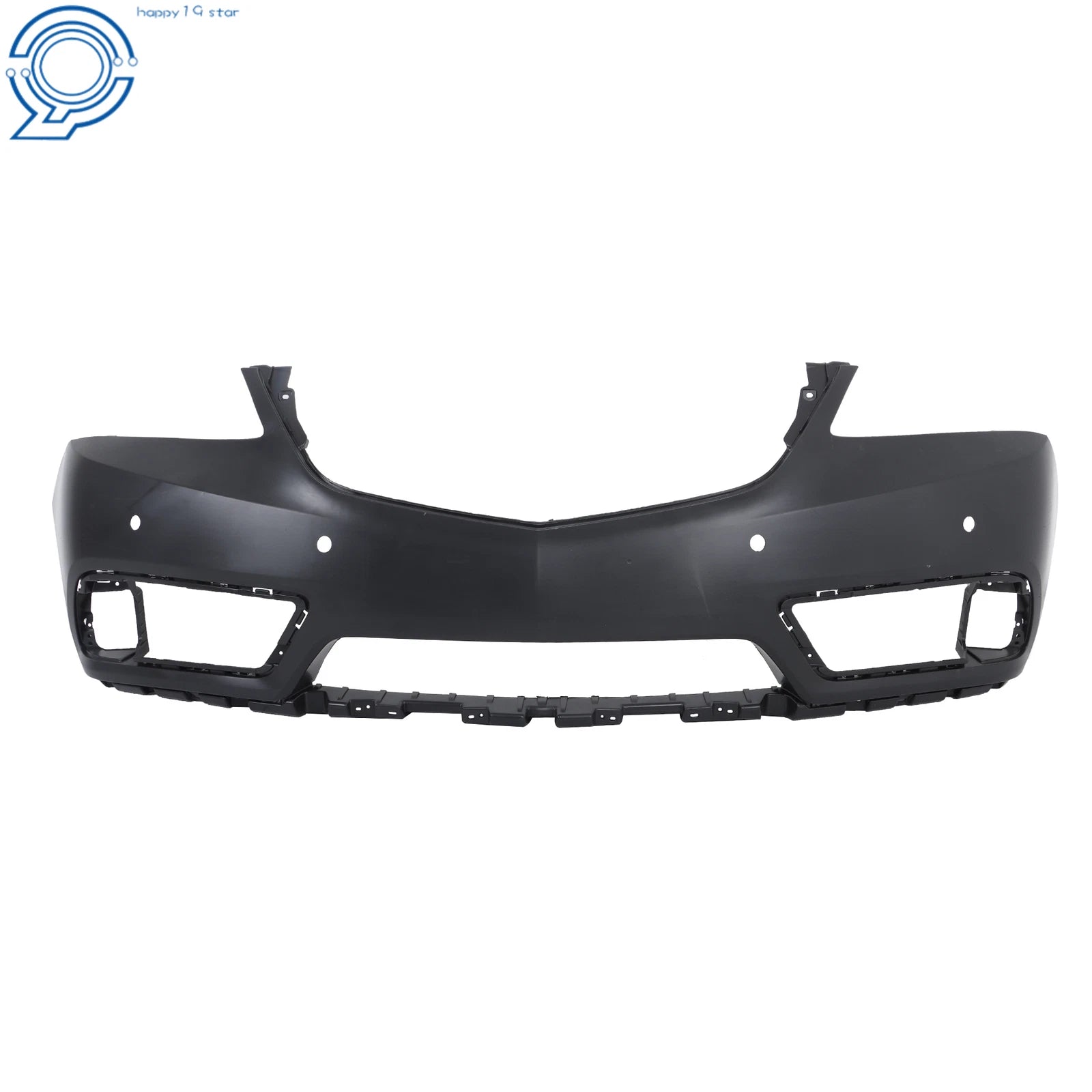 Front Bumper Cover for Acura MDX (2014–2016) with Sensor & Fog Light Holes
