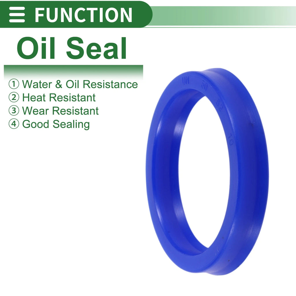 Set of 5 Oil Seal Rotary Shaft Seal 50x62x10mm for Various Models