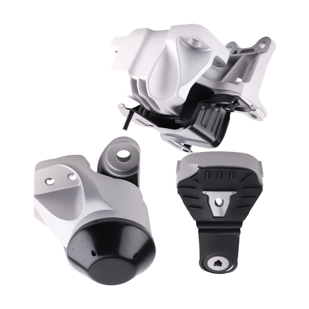3 Engine Motor & Transmission Mounts for Ford Police Interceptor Utility (2016–2019)