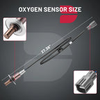 Downstream O2 Sensor for Subaru Outback Impreza Legacy 2.5L (2000–2009) 234-4445