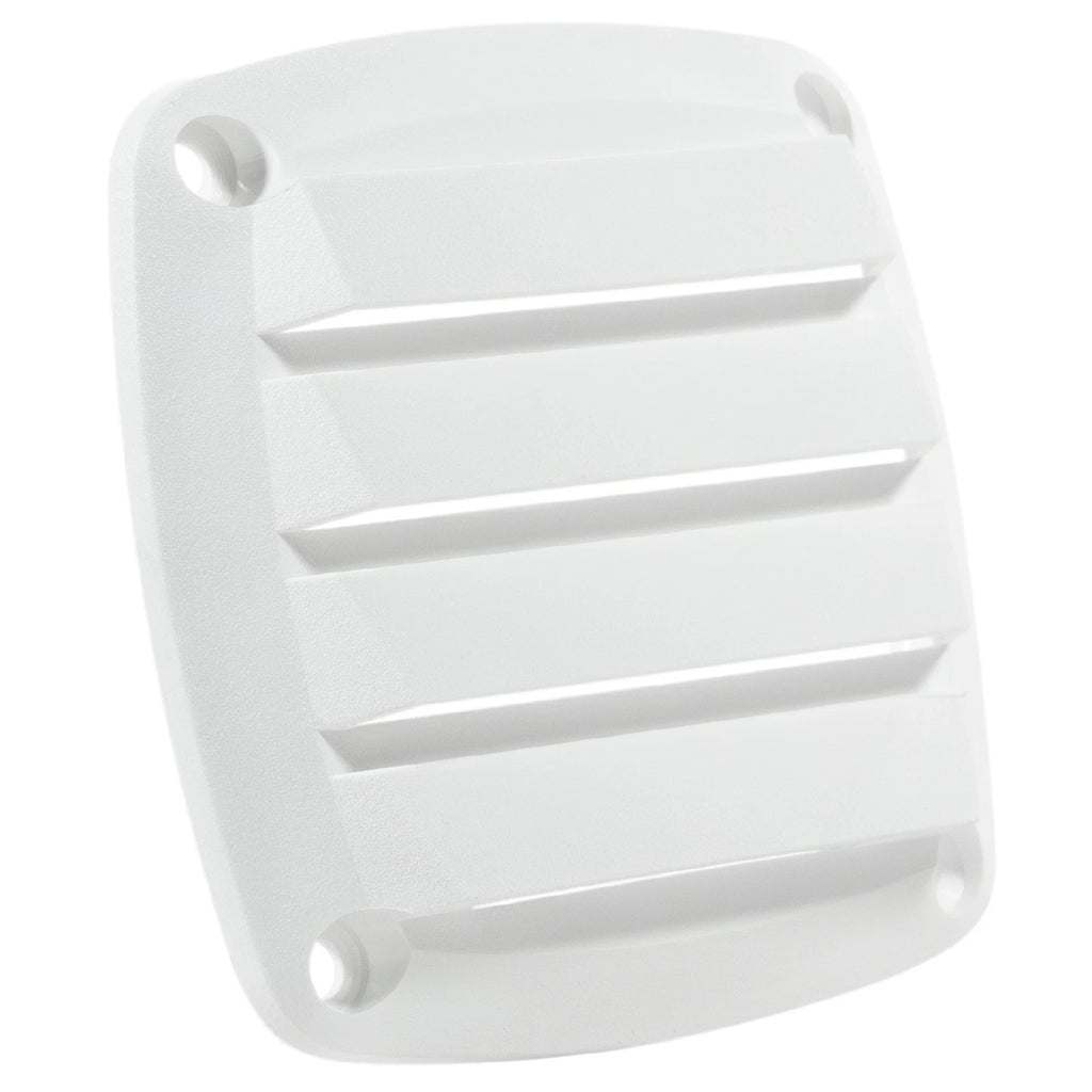 4X 3" Louvered Flush Hose Ventilators for Multiple Applications (FO4750)