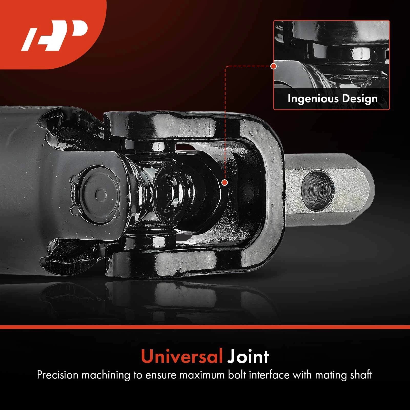 2X Steering Shaft for Chevy Express 1500 GMC (2003-2023)