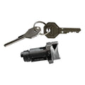 Chrome Ignition Lock Cylinder with Keys for Chevrolet Corvette (1953–1964)