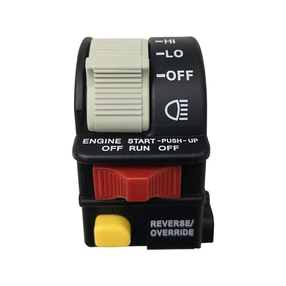 Left Handlebar Start Stop Switch for Polaris ATV Magnum Scrambler 500 (1995-2000)