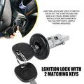 Ignition Lock Cylinder for Chevrolet Silverado Tahoe (2001–2006) 2 Keys EPY