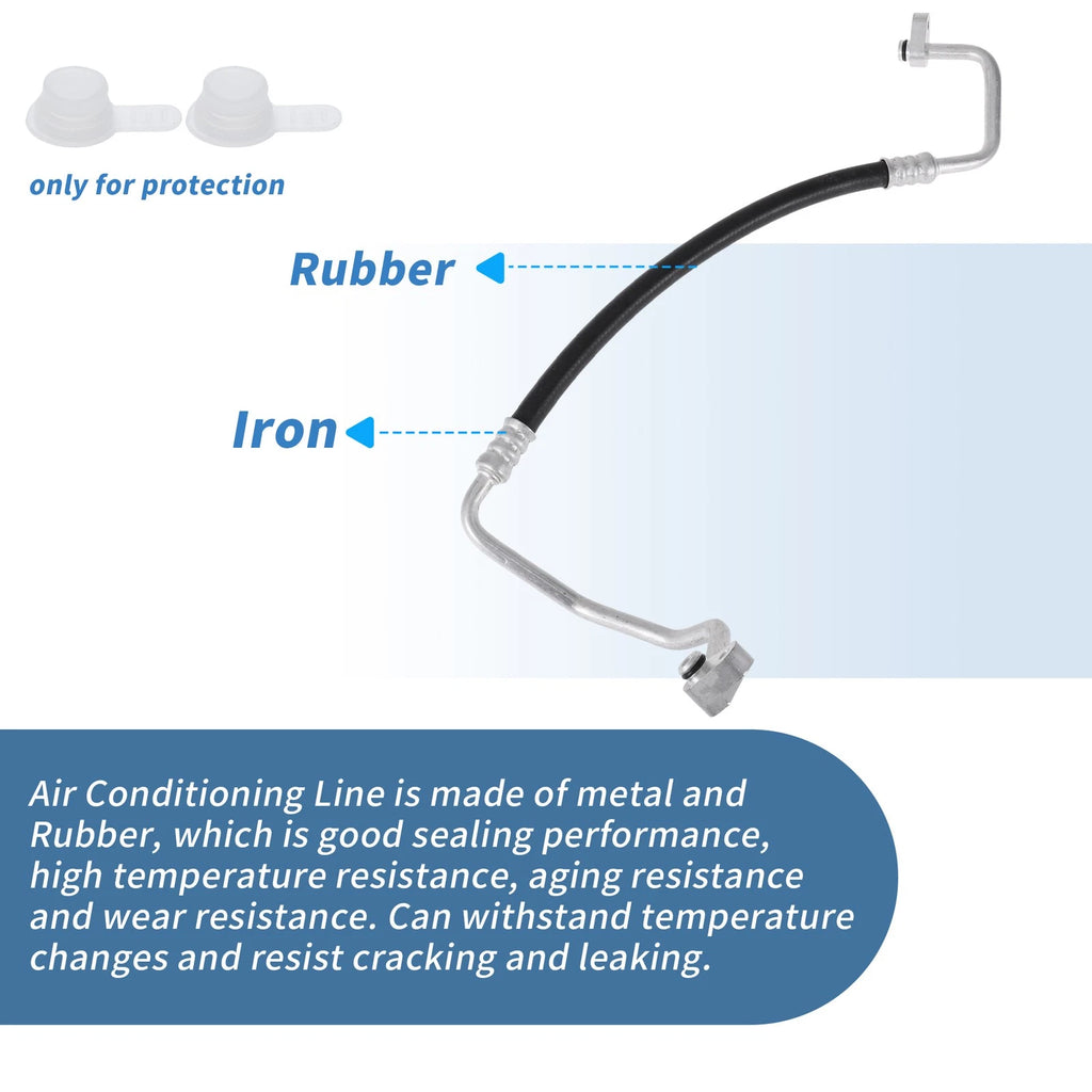 A/C Refrigerant Liquid Hose for Toyota Corolla (2004–2007) No. 8870302300