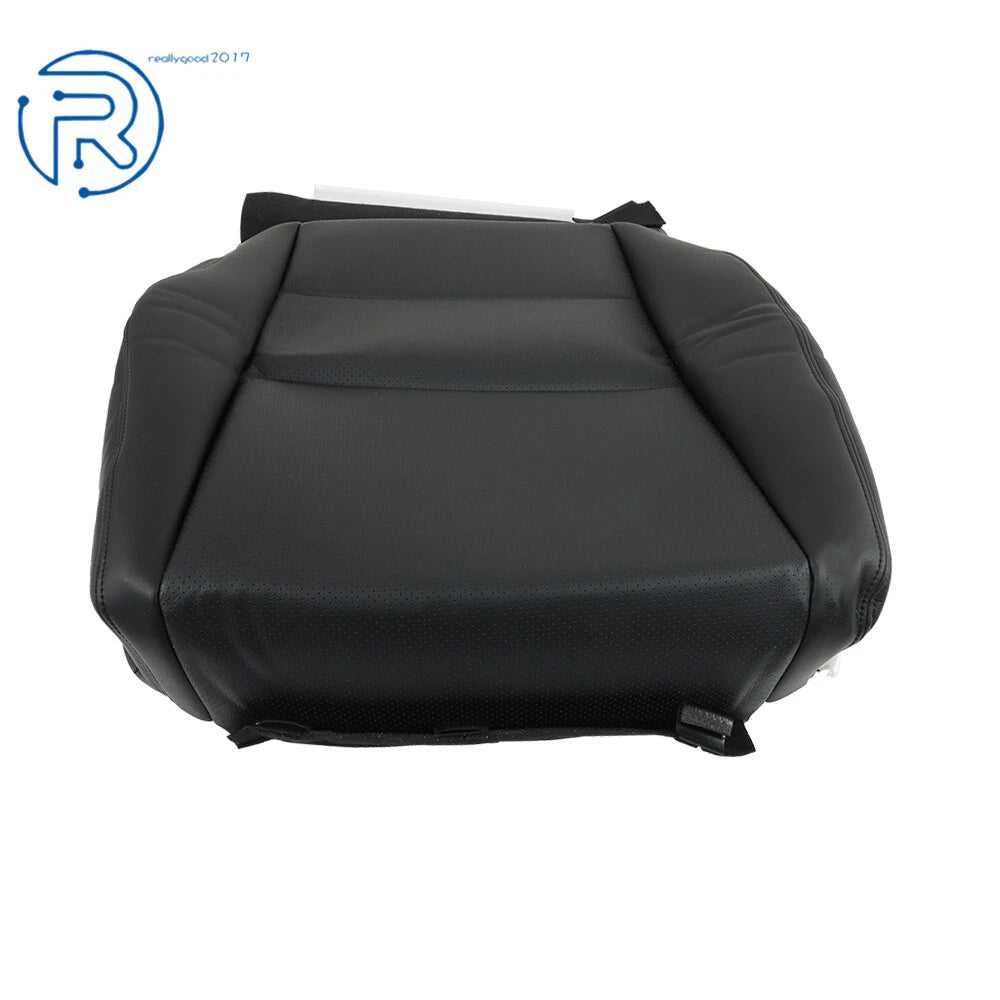 Leather Seat Cover for Acura RDX (2007-2012) - Driver Bottom, Black