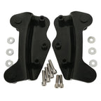 Black Detachable Mounting Rack Docking Kit for Harley Touring (2009 - 2013)