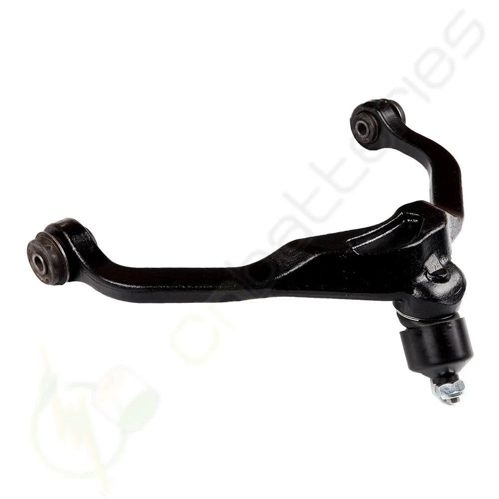 Set of 4 Front Upper Control Arms + Lower Ball Joints for Dodge Nitro (2007–2011)