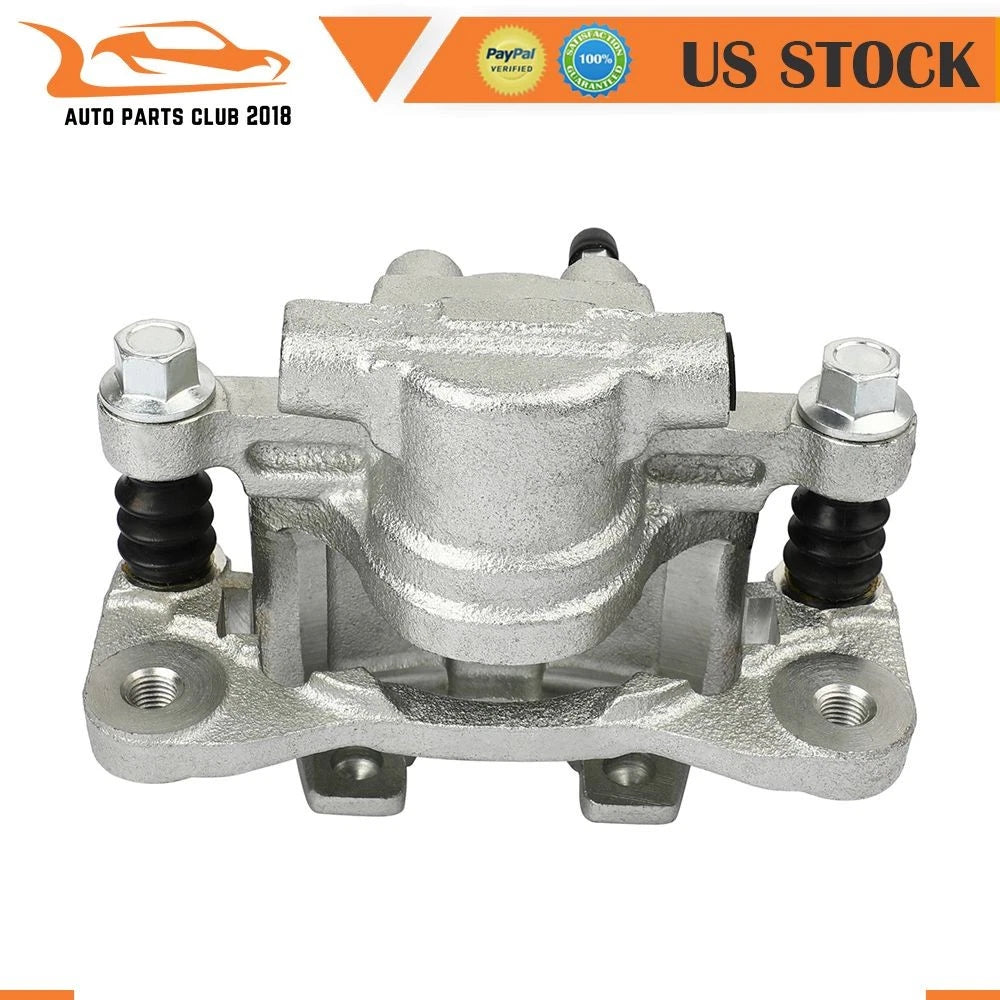 2X Rear Brake Calipers & Rotors with Ceramic Pads for Dodge Caliber (2007–2012)