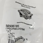 Footpeg Passenger Detent Plate for Harley-Davidson (50500705)