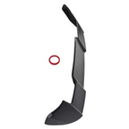 Rear Trunk Wing for Toyota Corolla Hatchback (2019–2022) ABS Black