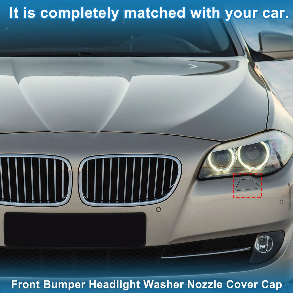 Front Left Washer Nozzle Cover Cap No. 51117332683 for BMW 528i (2014–2016)