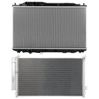 Aluminum Radiator & AC Condenser Cooling Kit for Honda Civic (2006–2011)