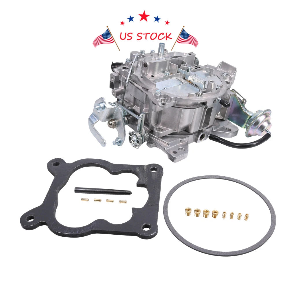 Carburetor for Rochester Quadrajet 4 Bbl 650 Cfm Electric Choke (305-350)