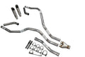 Dual Exhaust Y Pipe for Nissan Titan (2004–2006)