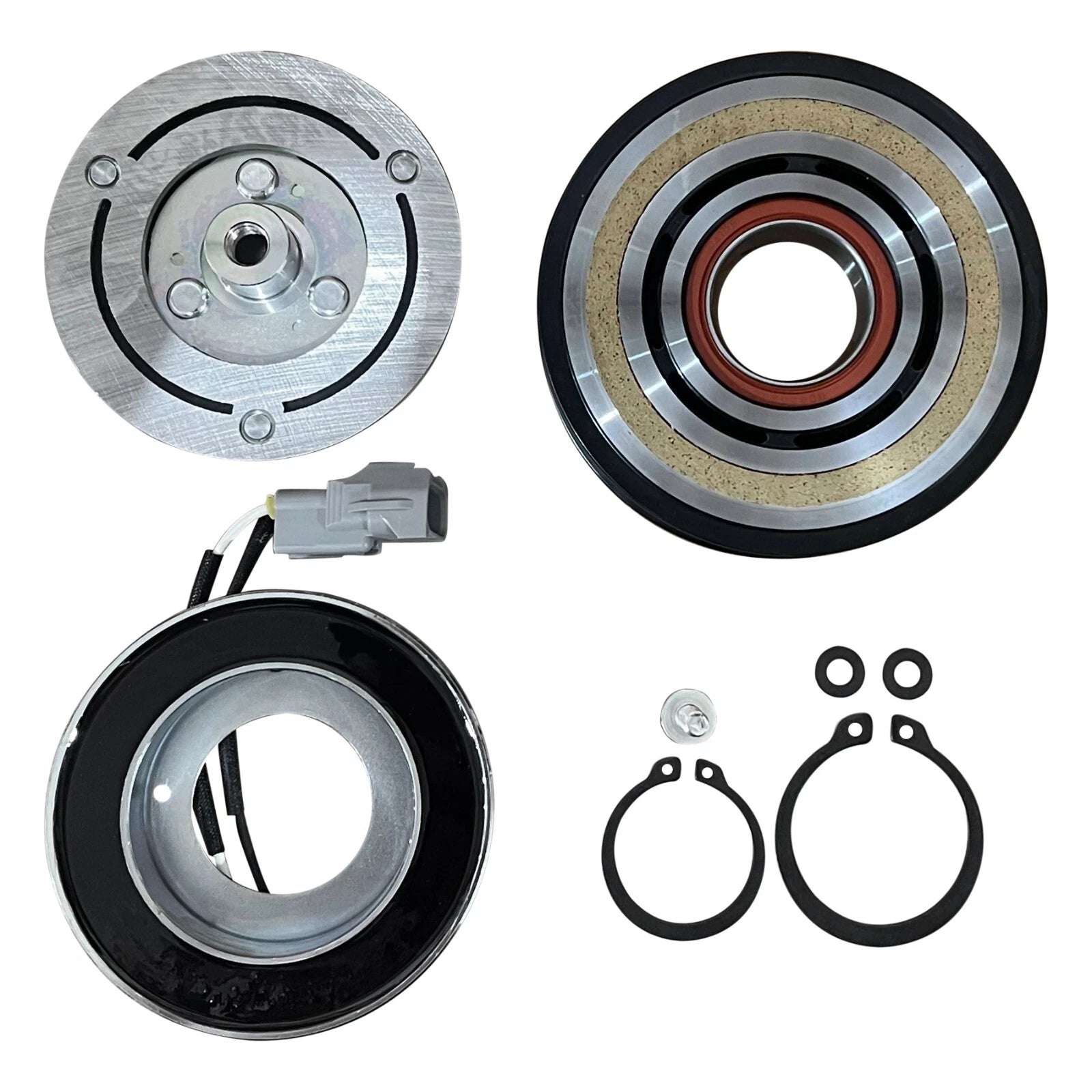 AC Compressor Clutch Replacement for Jeep Renegade 1.3L (2022–2023)