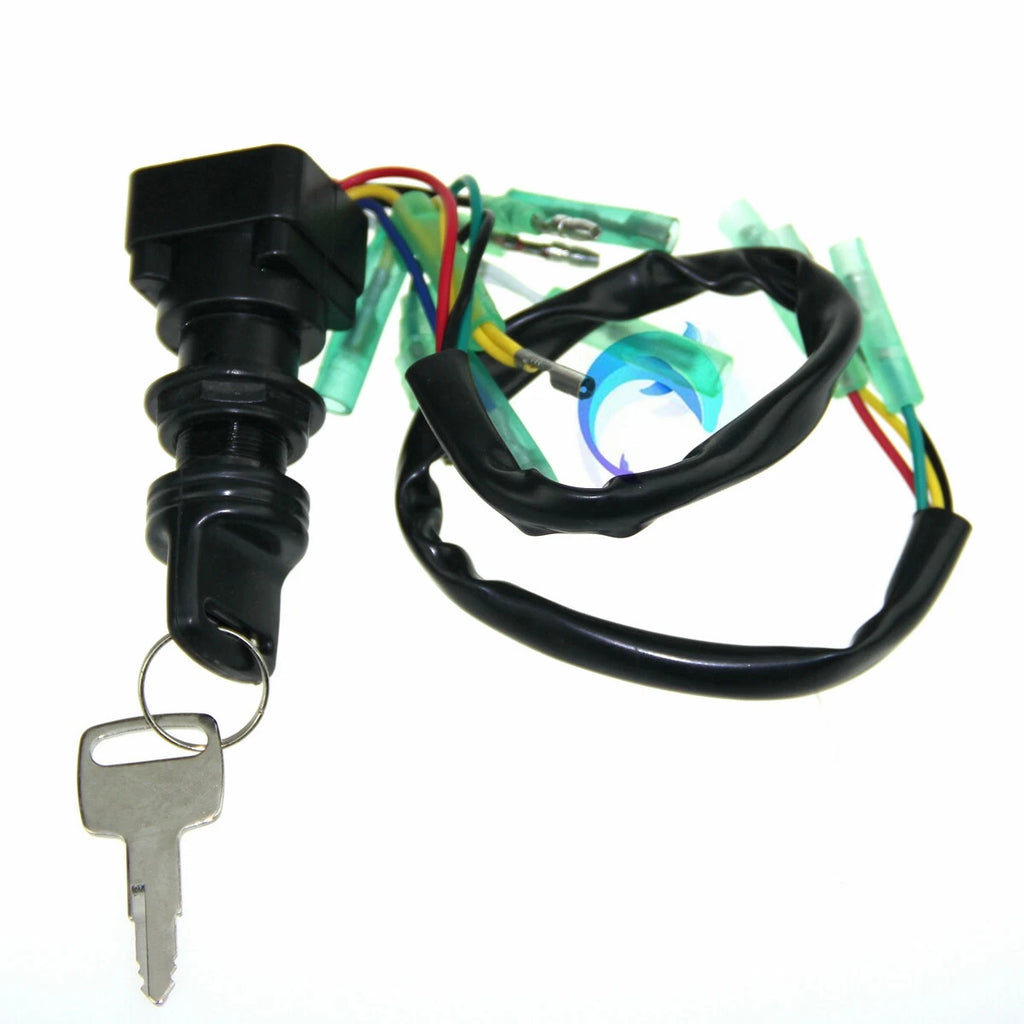 Ignition Key Switch Assembly for Yamaha Outboard Control Box (703-82510-43-00)