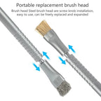 Precision IC Brush for Electronics Safe Cleaning Tool (Chips Components)