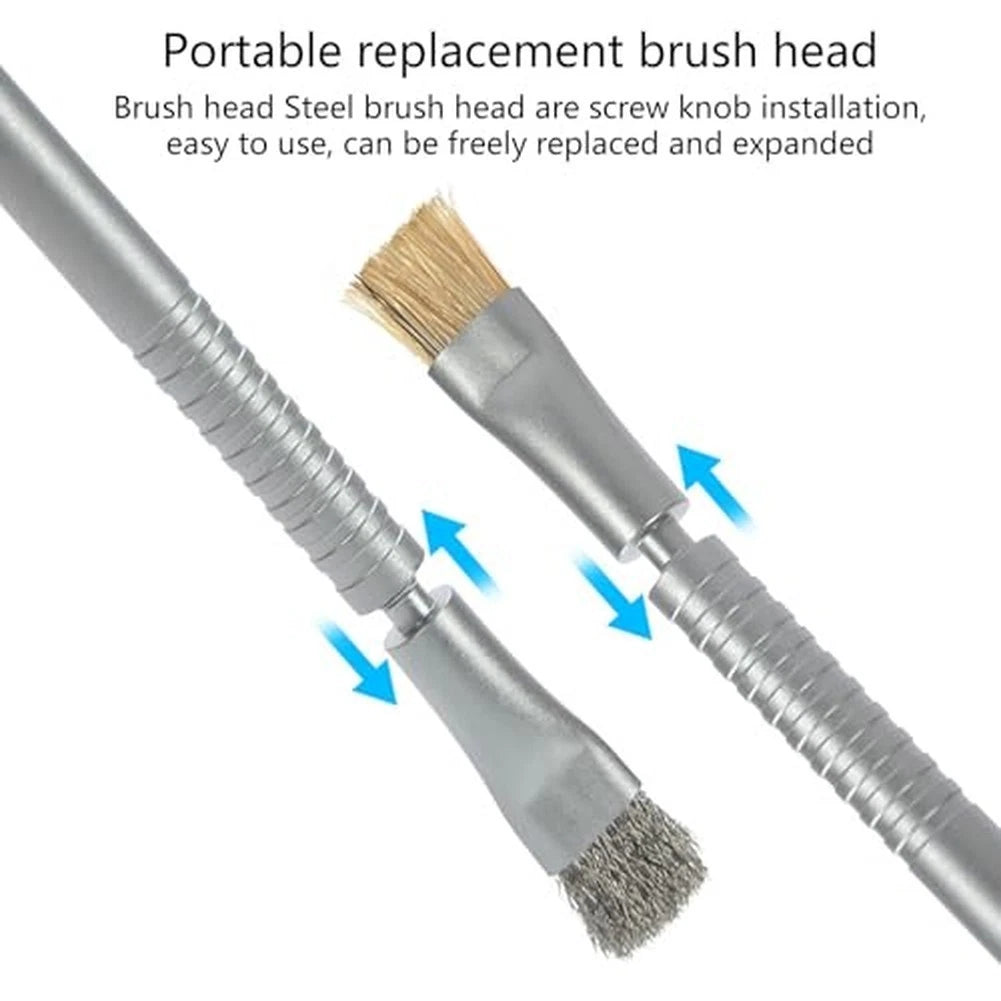 Precision IC Brush for Electronics Safe Cleaning Tool (Chips Components)