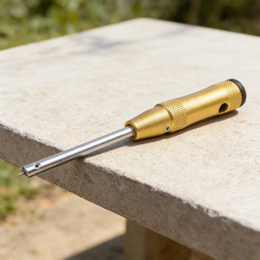 Bike Spoke Nipple Tool for Universal Use (6061 Aluminum Alloy)