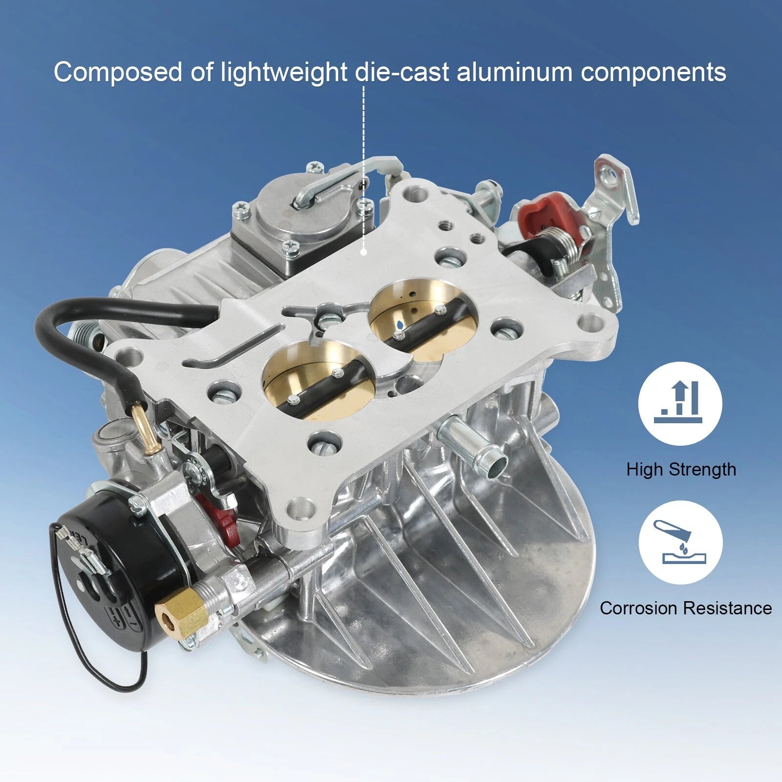 Carburetor Electric Choke for 2300 350CFM (0-80350)