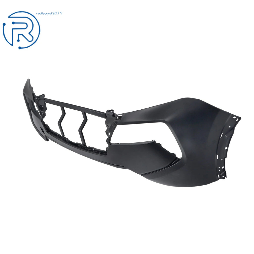 Front Bumper Cover for Nissan Rogue (2024) Primed Without Sensor Holes